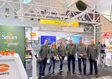 Het team of Rovero promoted their new greenhouse.